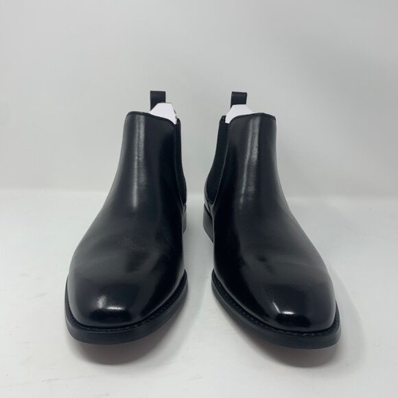 Vintage Foundry Co. Darwin VF1758‎ Chelsea Boots Men\'s 11 Black Pull-on S0668 main image 9